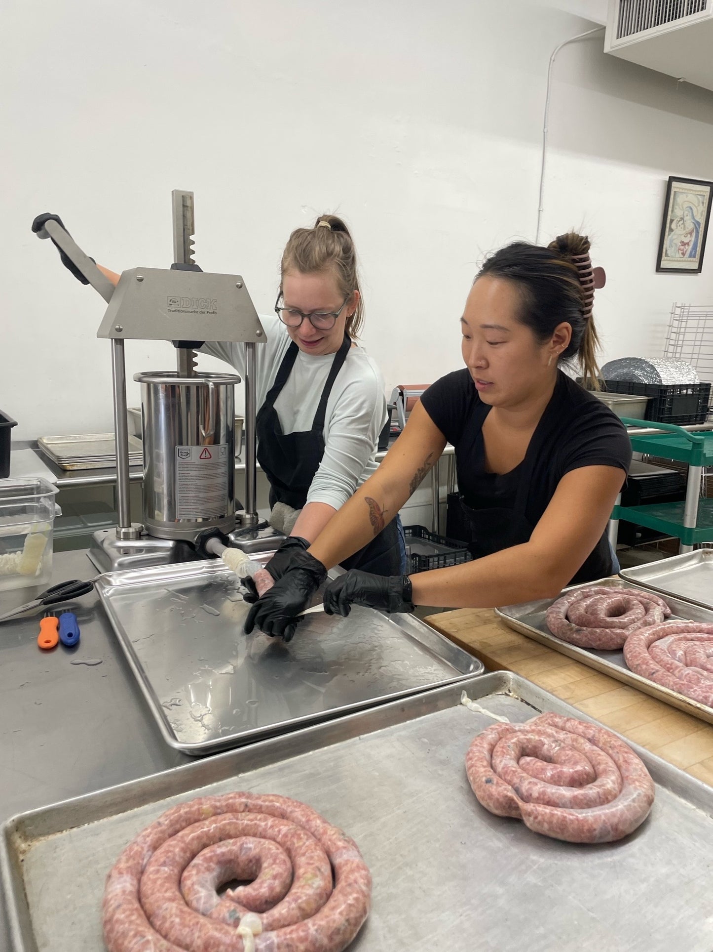 Sausage Making Class May 18th